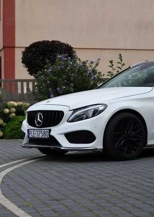 Mercedes-Benz Klasa C cena 79999 przebieg: 129400, rok produkcji 2015 z Lubycza Królewska małe 137